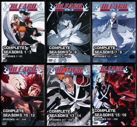 bleach episodes.
